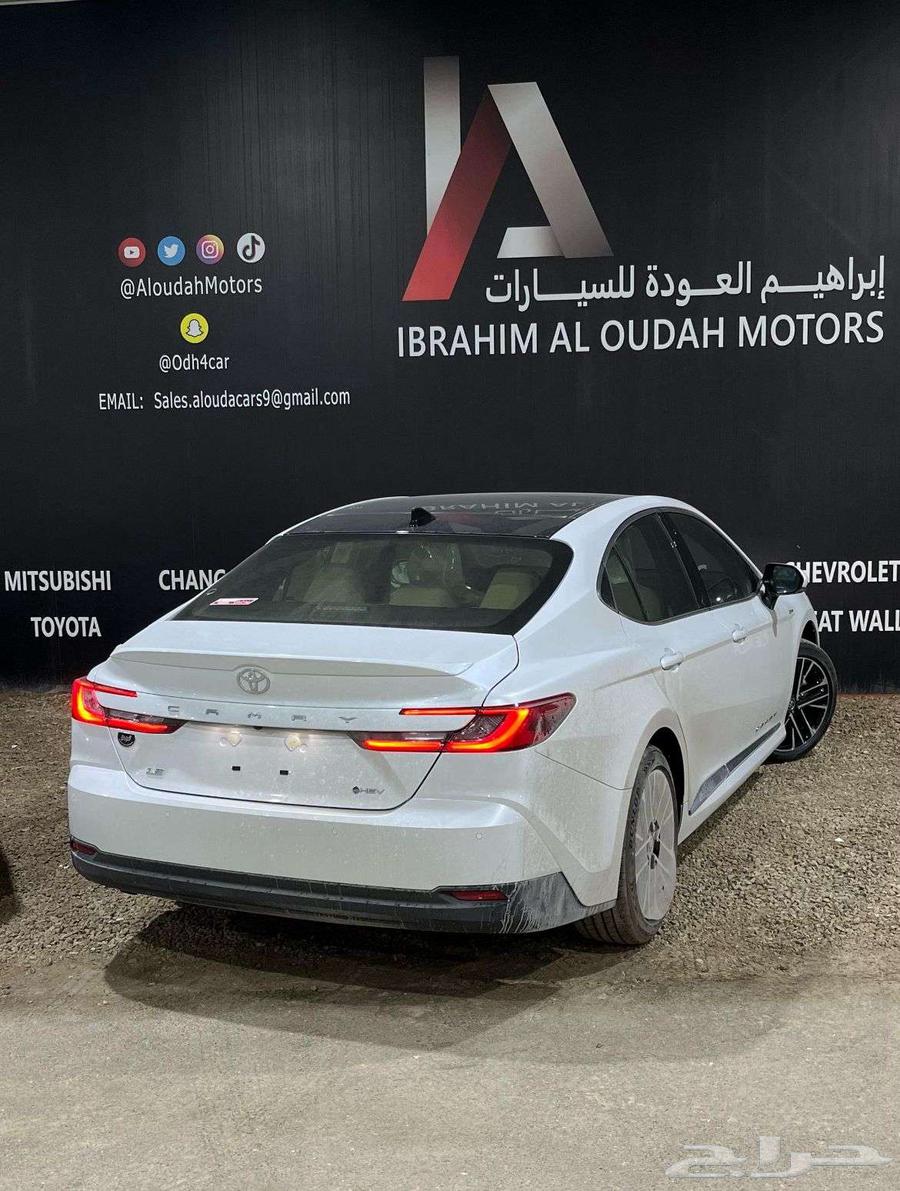 تويوتا - كامري LE هايبرد 2025 سعودي - كاش اقل سعر بالسوق63219382487171113