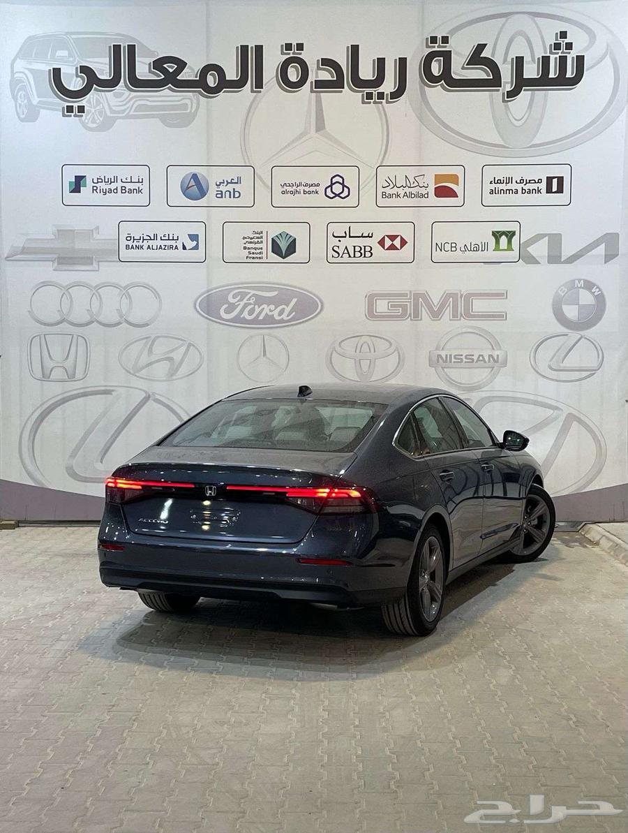 هوندا اكورد EX نص فل 2025 كاش و اقساط جميع البنوك.63219856787202111