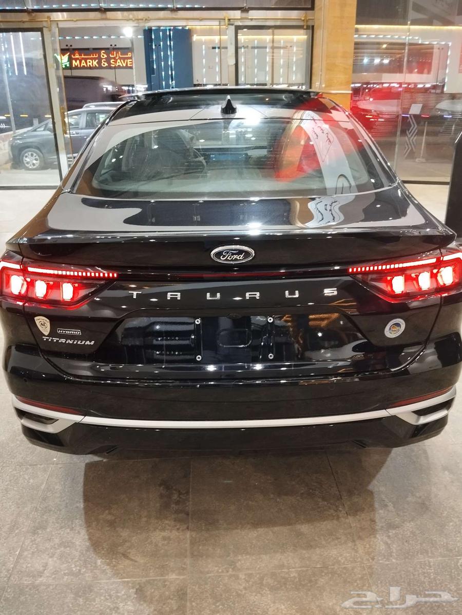 Ford Taurus Titanium full option gasoline 2025 Al-Jazeera Agencies63221366019329112