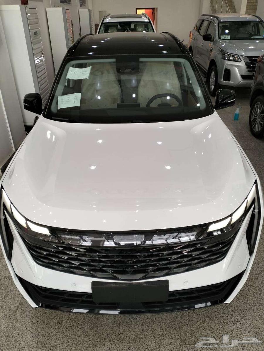 جيلي ستار راي 2024 كاش او اقساط63219853965697113