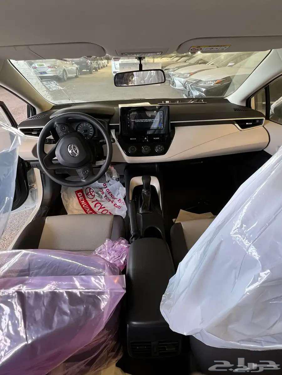 Toyota Corolla 2.0 Standard, upgraded rims, 2025, installment of 1150 available at Al-Hassan63220344577153114