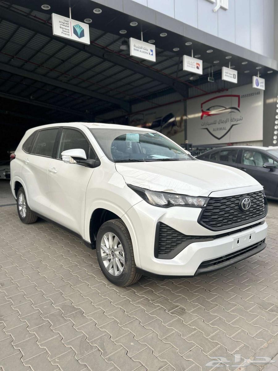 Toyota Innova GL Gasoline 2024 New Saudi63221384556674111