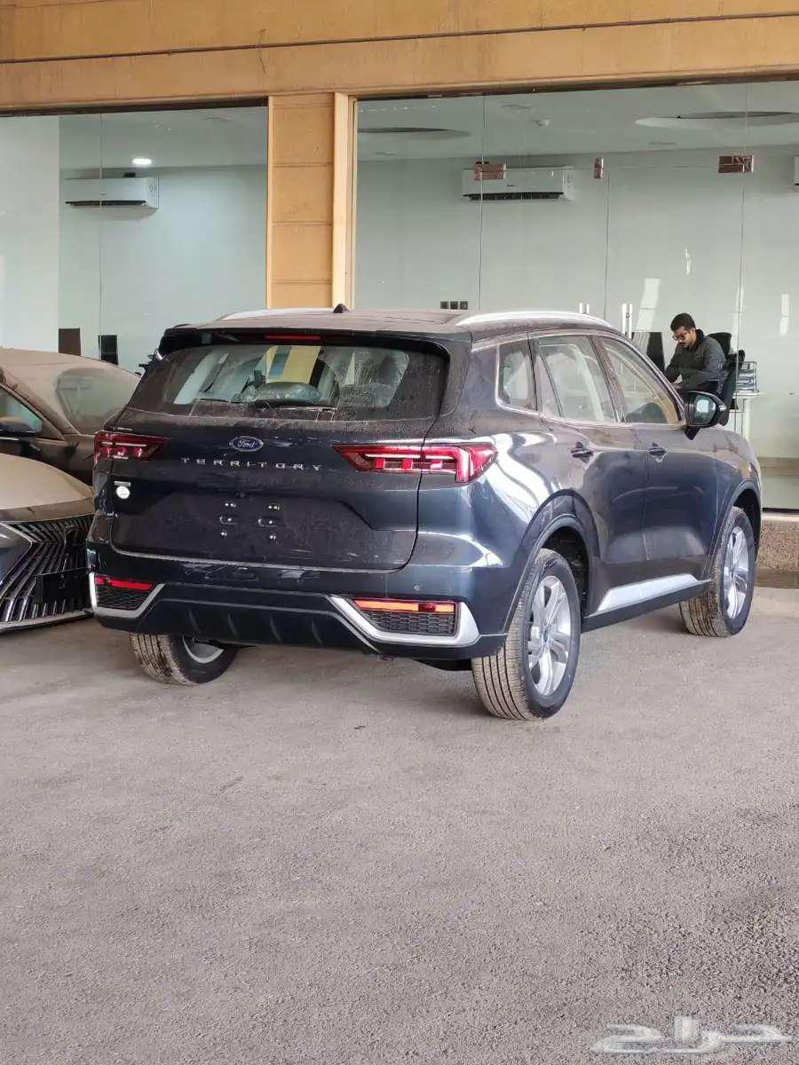 Ford Territory Trend 2025 is available at Al-Hassan63220344093697112