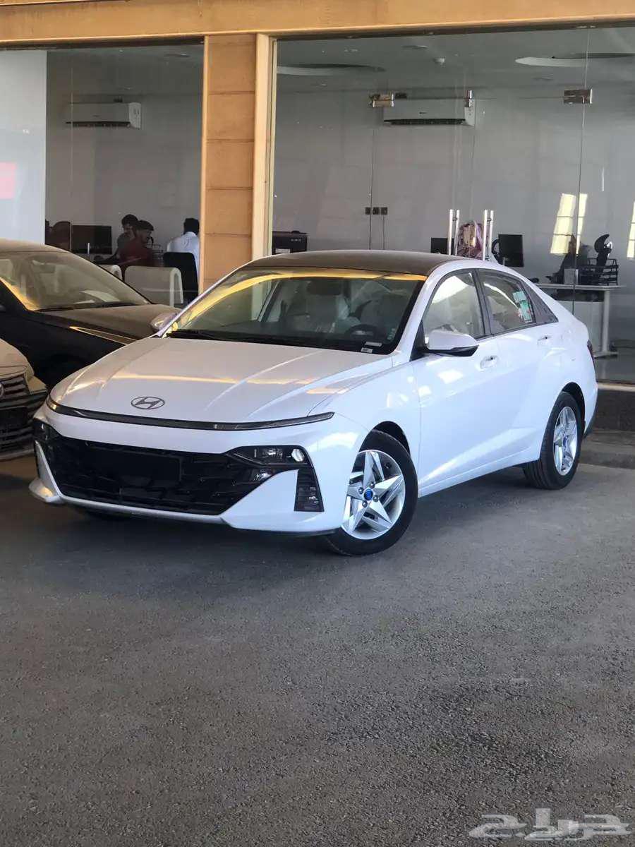 Hyundai Accent Smart 2025 model with installment of 1050 at Al-Hassan63220344340993111