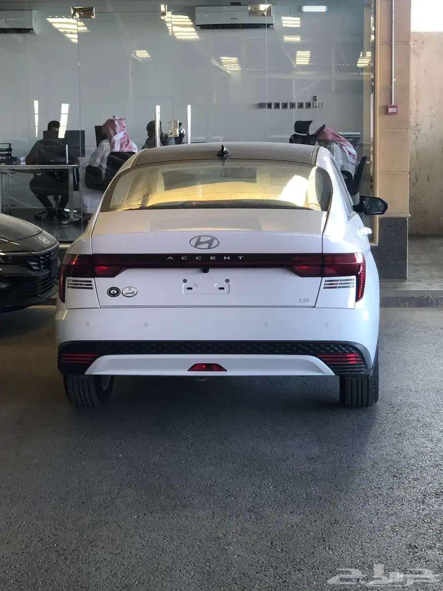 Hyundai Accent Smart 2025 model with installment of 1050 at Al-Hassan63220344340993114