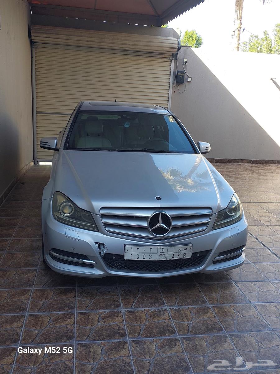 Mercedes 2012 AMG C20063220870265345112