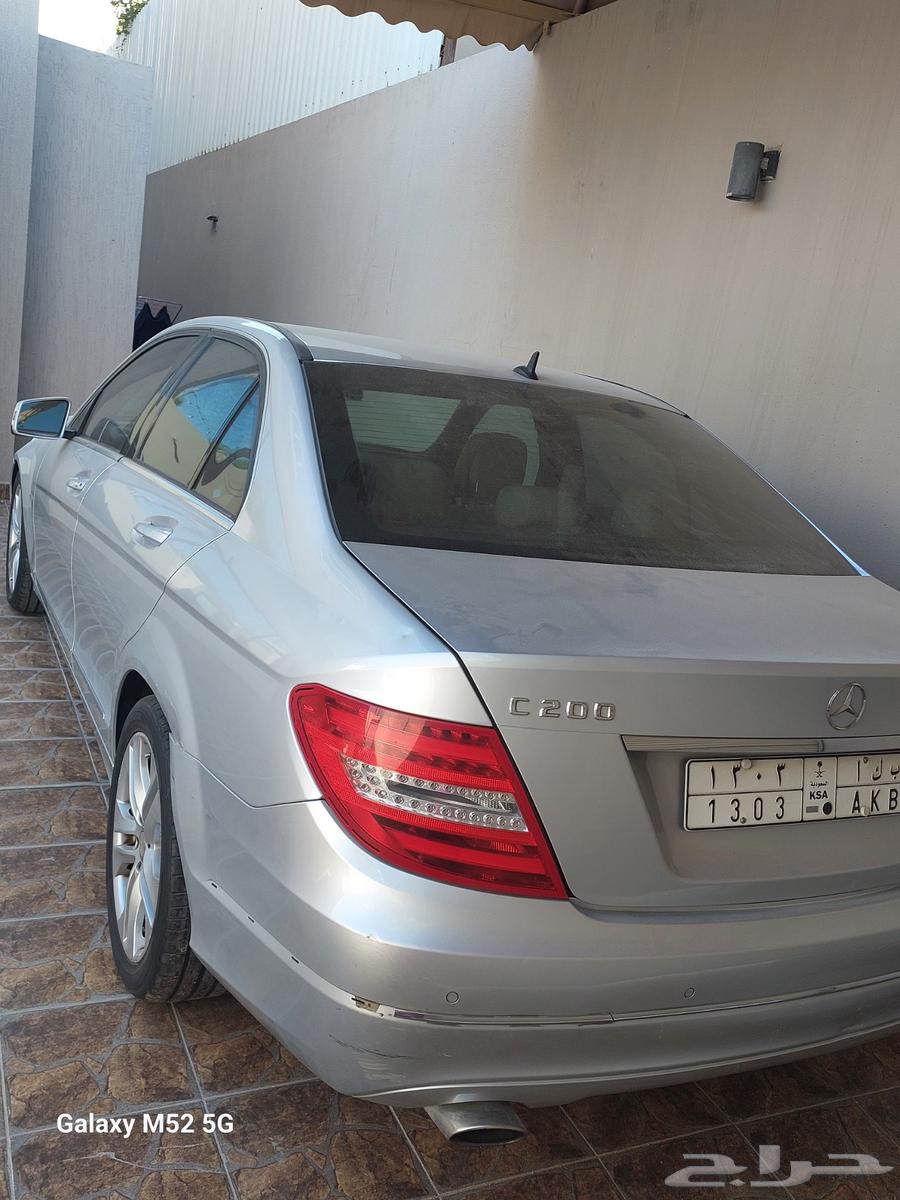 Mercedes 2012 AMG C20063220870265345113