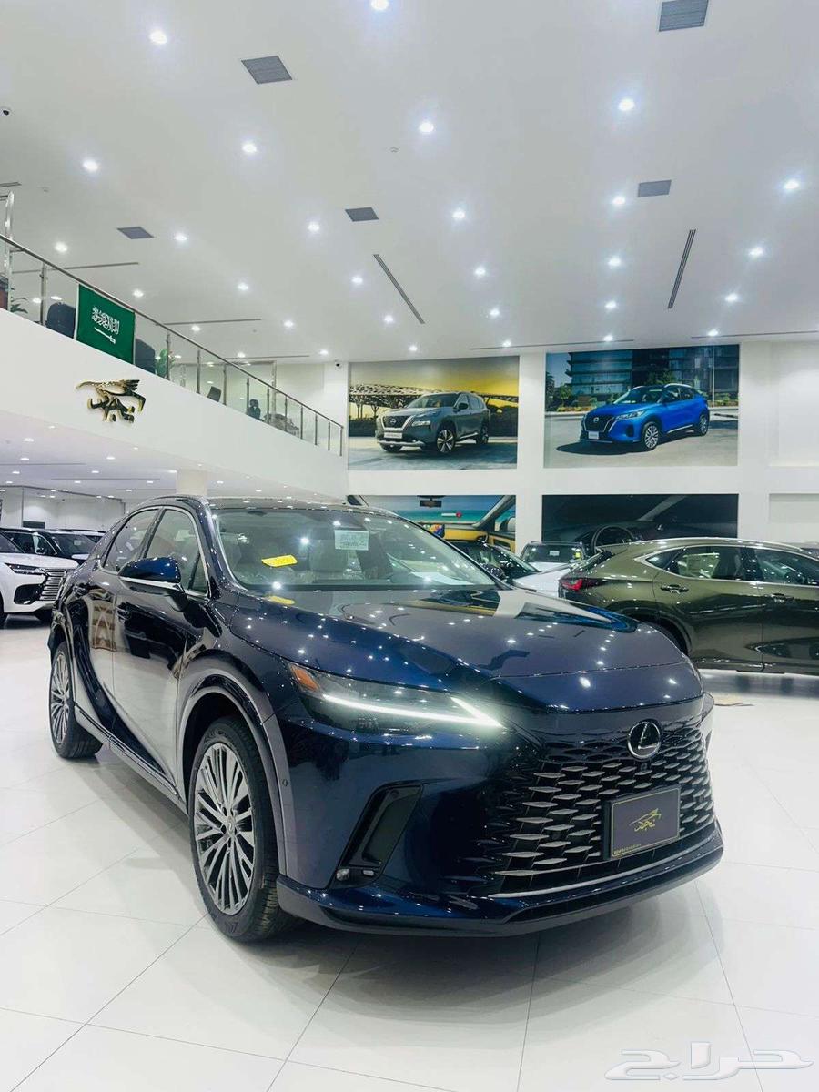 Lexus RX350BB 2025 model, cash and installment available through all banks63220873423361112