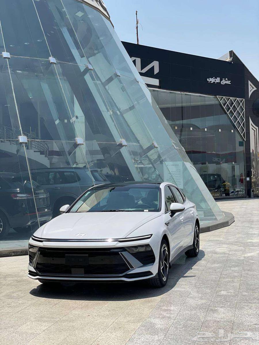 هيونداي سوناتا سمارت 2025 بسعر 106.950 ريال شامل الضريبة63219843040769112