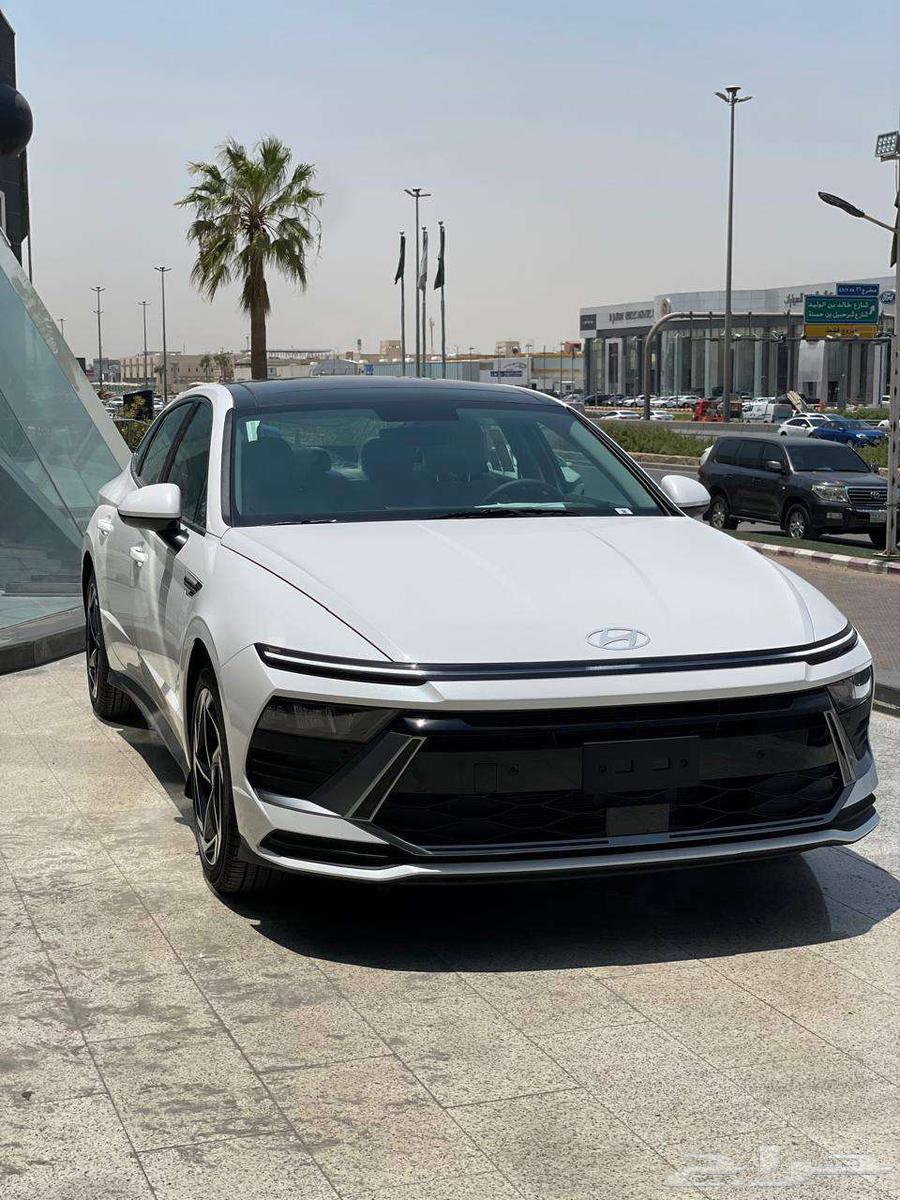 هيونداي سوناتا سمارت 2025 بسعر 106.950 ريال شامل الضريبة63219843040769111