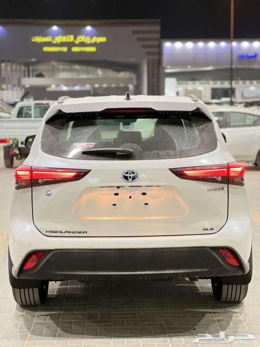 تويوتا هايلاندر ( GLE ) موديل 2024 كاش وأقساط63219846766978113