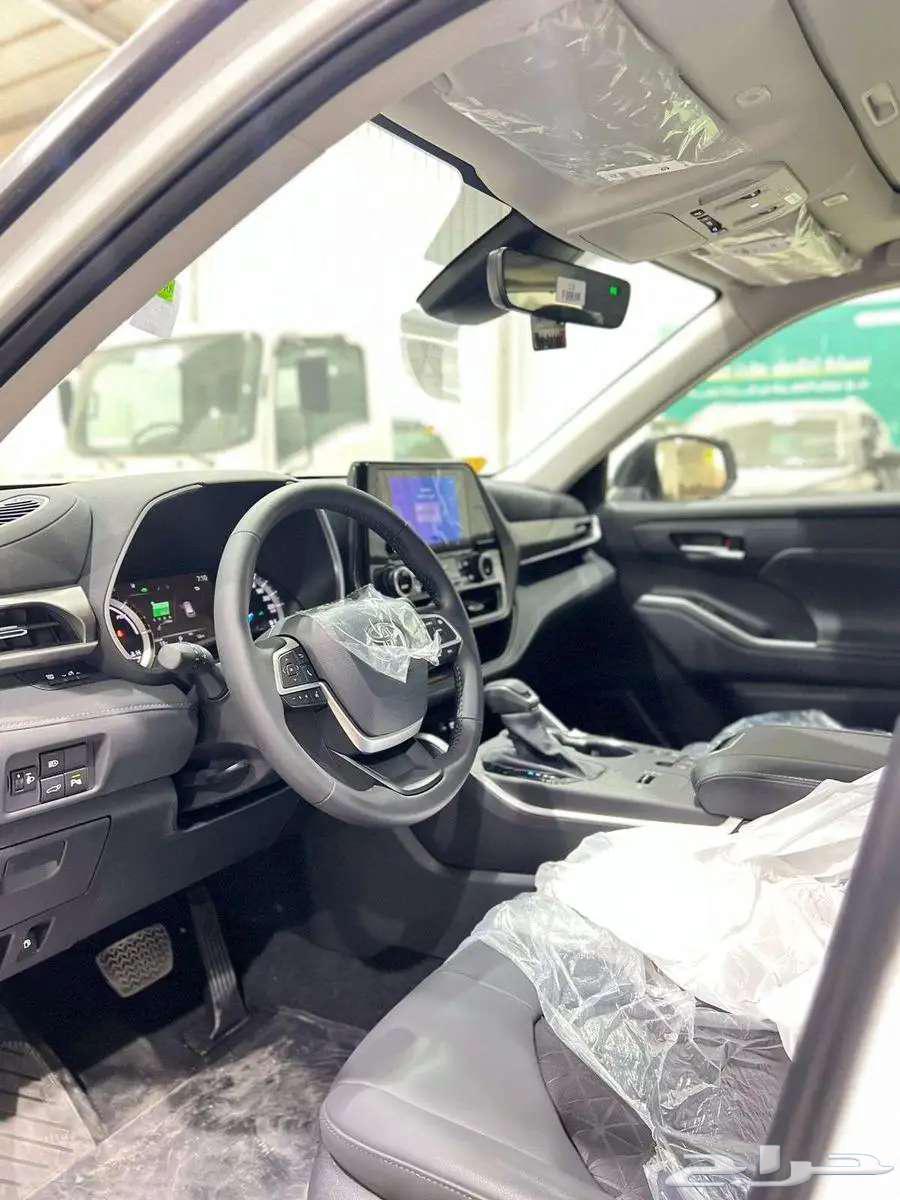 تويوتا هايلاندر ( GLE ) موديل 2024 كاش وأقساط63219846766978114