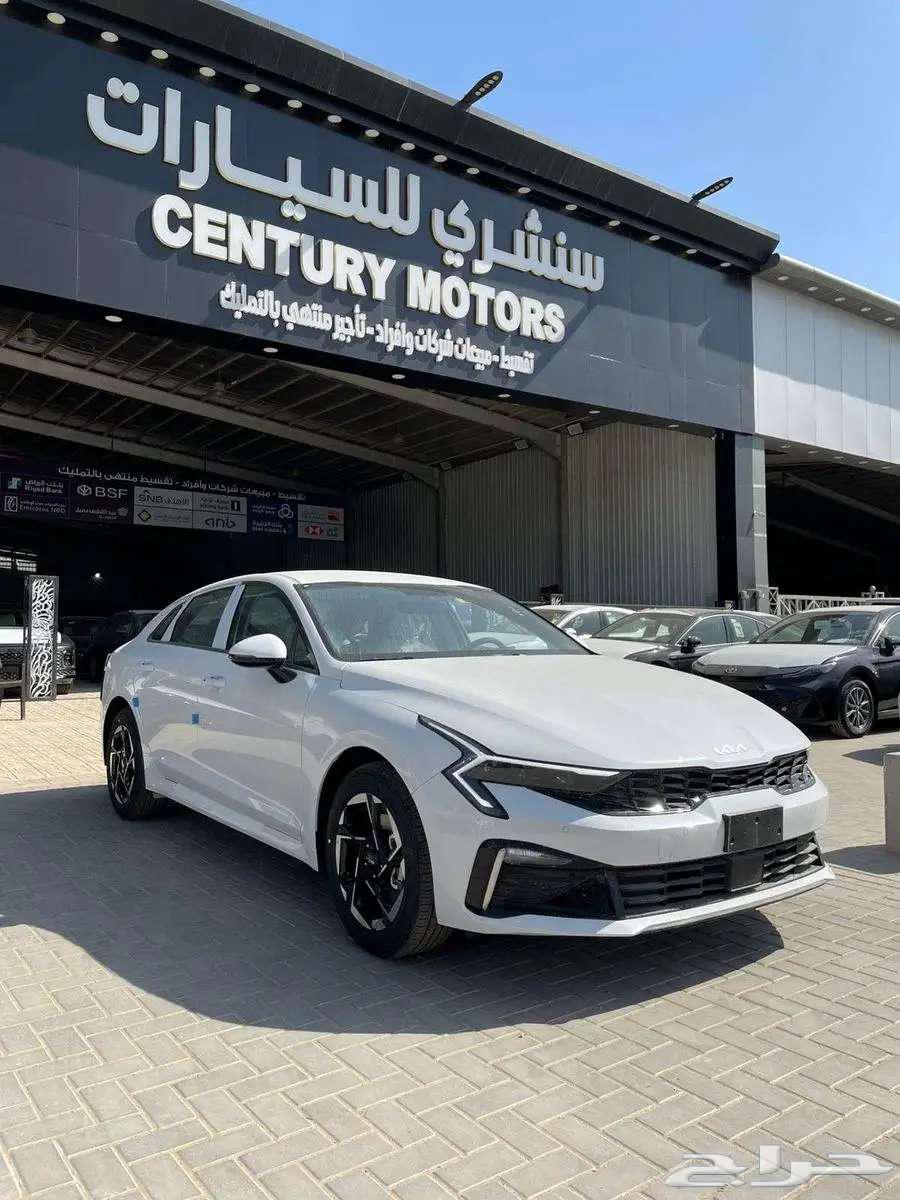 كيا K5 2025 استاندر مطور ( ابيض - رمادي )63219849640705112