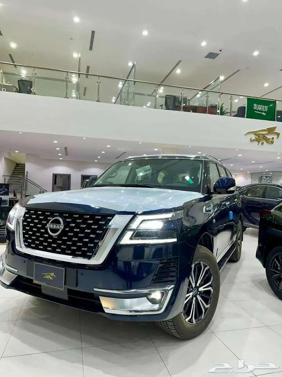 نيسان باترول تيتانيوم 8 سلندر جديد 2024 كاش وتقسيط63219367536130113