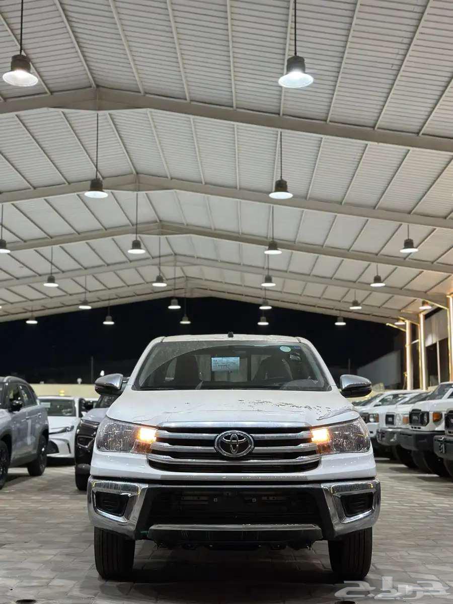 Today's offer: Toyota Hilux GL2 Single Cab 2025 model at the lowest prices63221396793090113