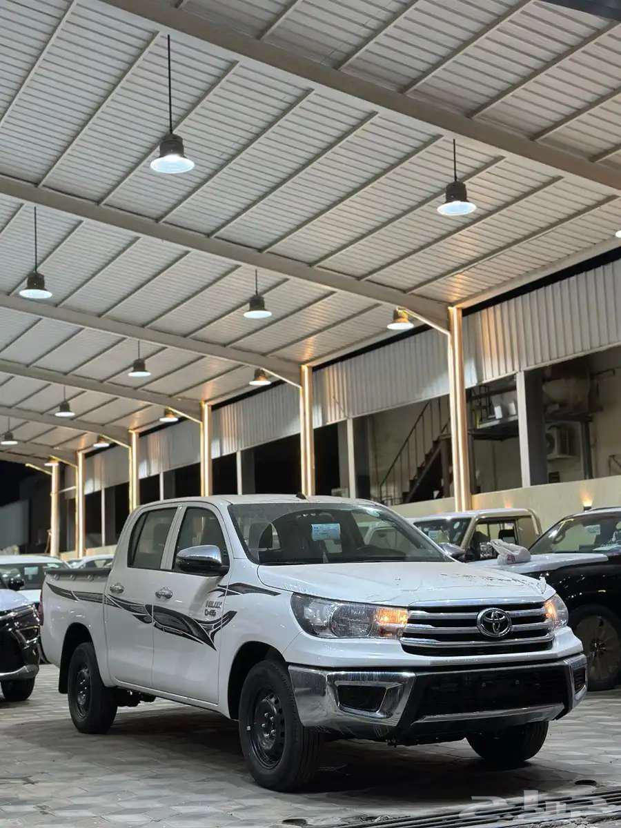 Today's offer: Toyota Hilux GL2 Single Cab 2025 model at the lowest prices63221396793090111