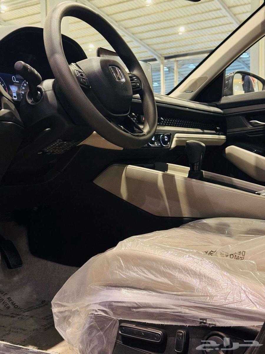 هوندا اكورد EX نص فل 2025 كاش واقساط63219863190915114