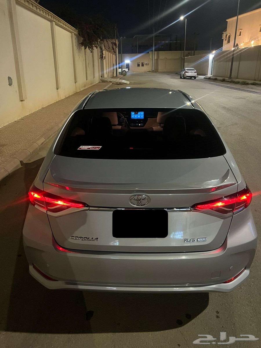 كورولا 2022   مكينة كبيرة 2000 CC   فئة XLI   مالك اول63219870075011113