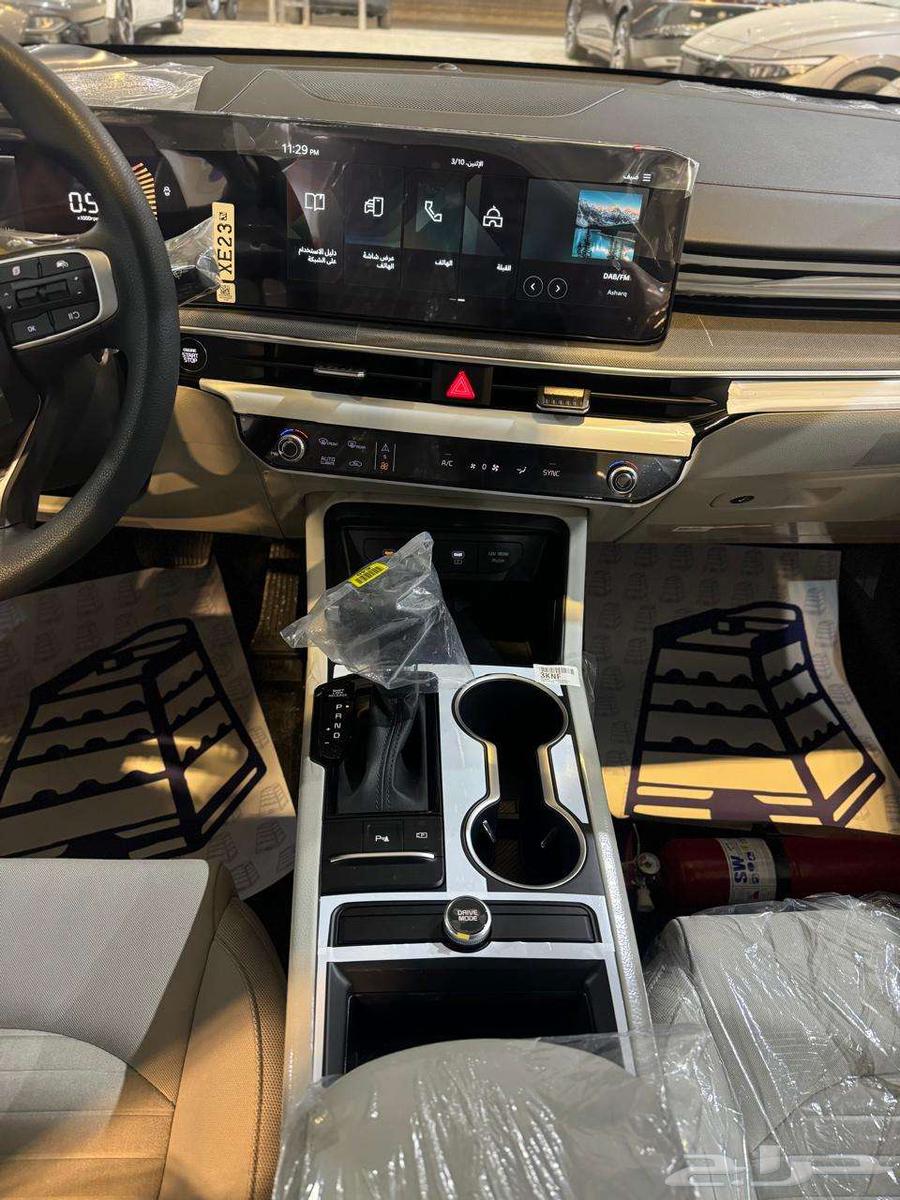 كيا k5 استاندر مطور 2025 كاش وتقسيط لجميع البنوك والشركات63218856410498114