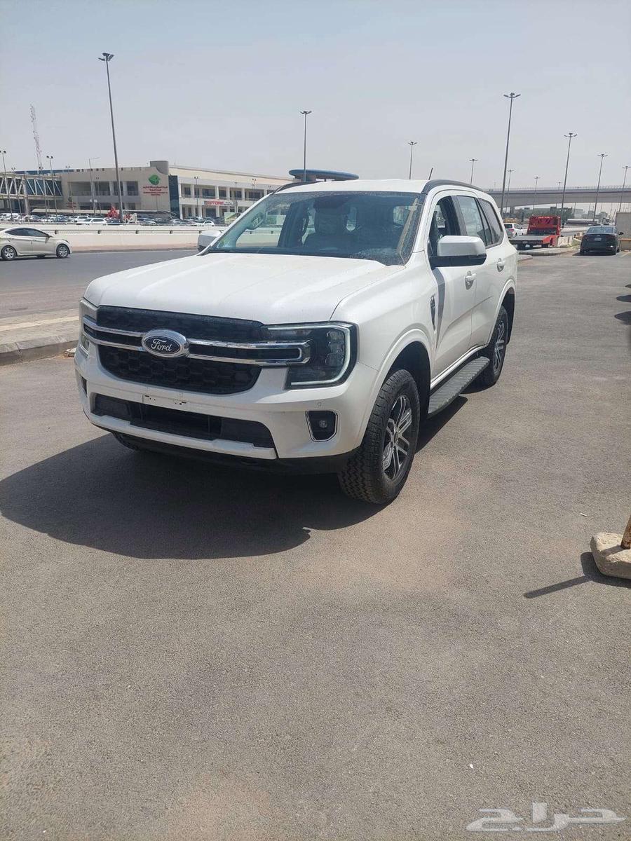 Ford Everest XLT Al-Jazeera Agencies 202463221366079490112