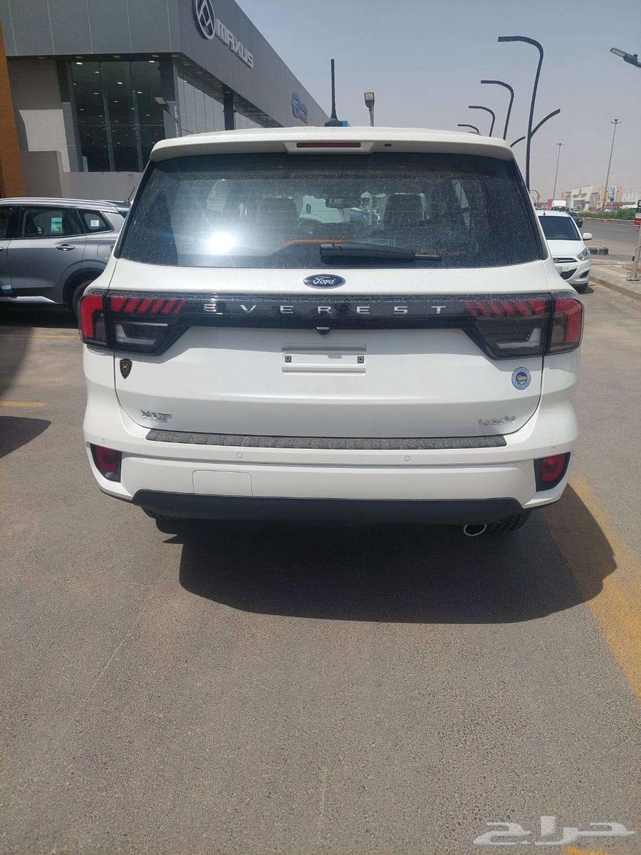 Ford Everest XLT Al-Jazeera Agencies 202463221366079490114