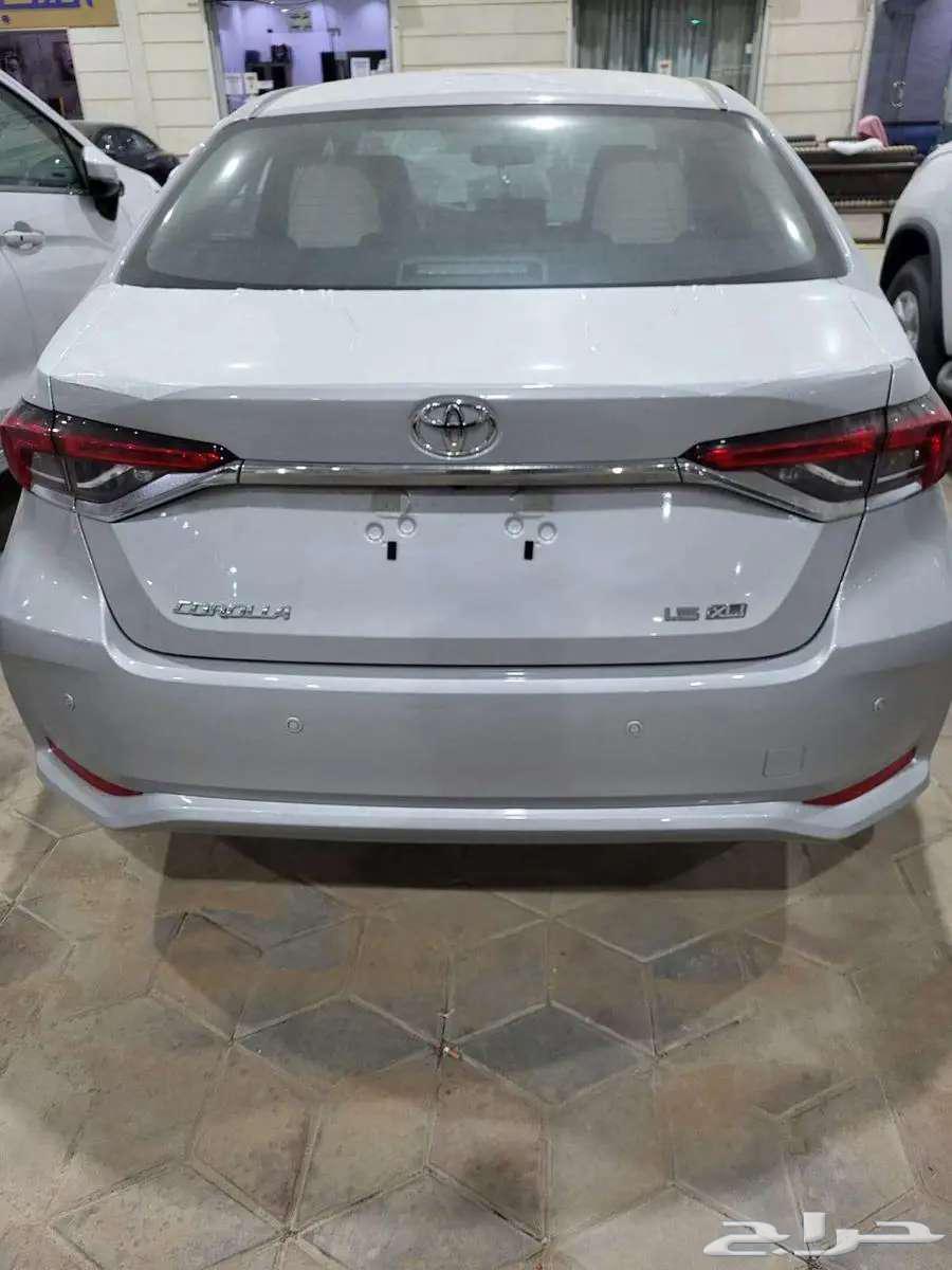 Toyota Corolla 1.5 upgraded model 2025 today's offer63221377287425111