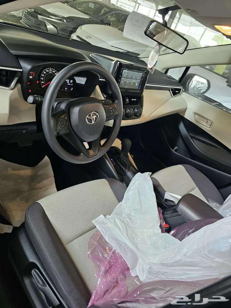 Toyota Corolla XLi Standard TSS 1.5L engine model 202563220845013378113