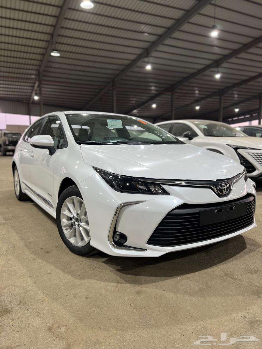 National Bank offers Toyota Corolla 2.0 XLI upgraded model 202563220845581569113