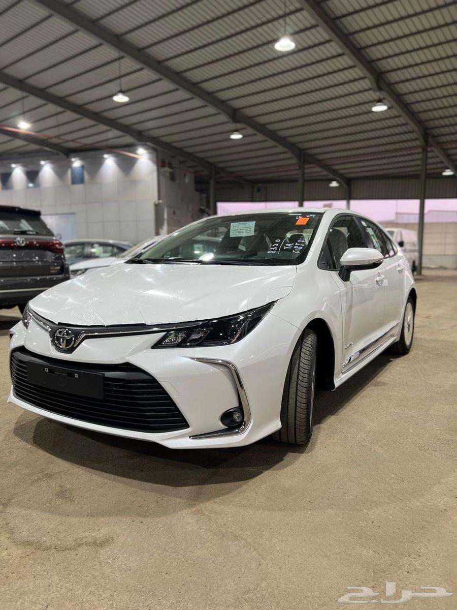 National Bank offers Toyota Corolla 2.0 XLI upgraded model 202563220845581569114