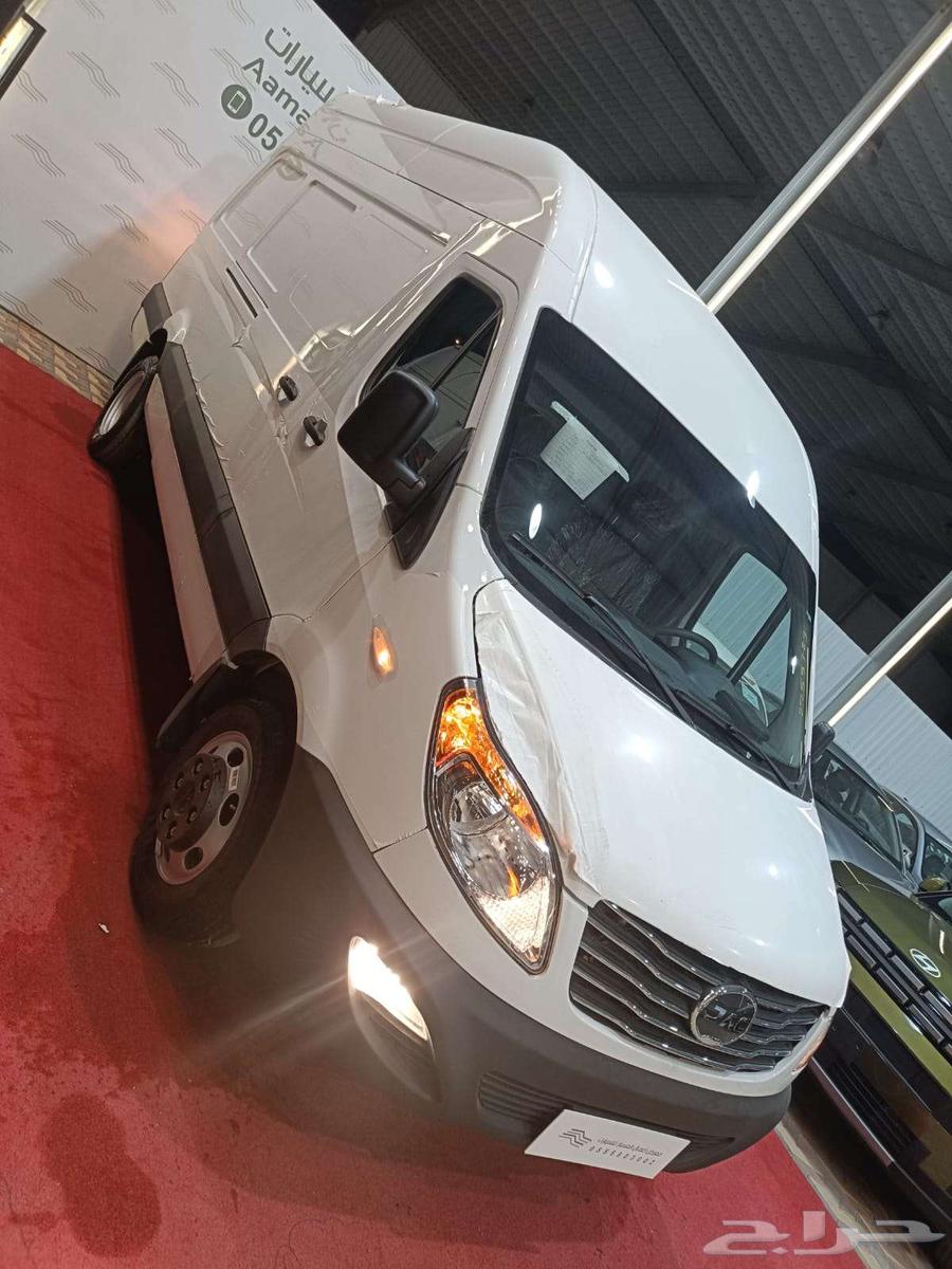 Jack cargo JAC diesel manual transmission high roof Al-Ayssi import 202363219860360449111