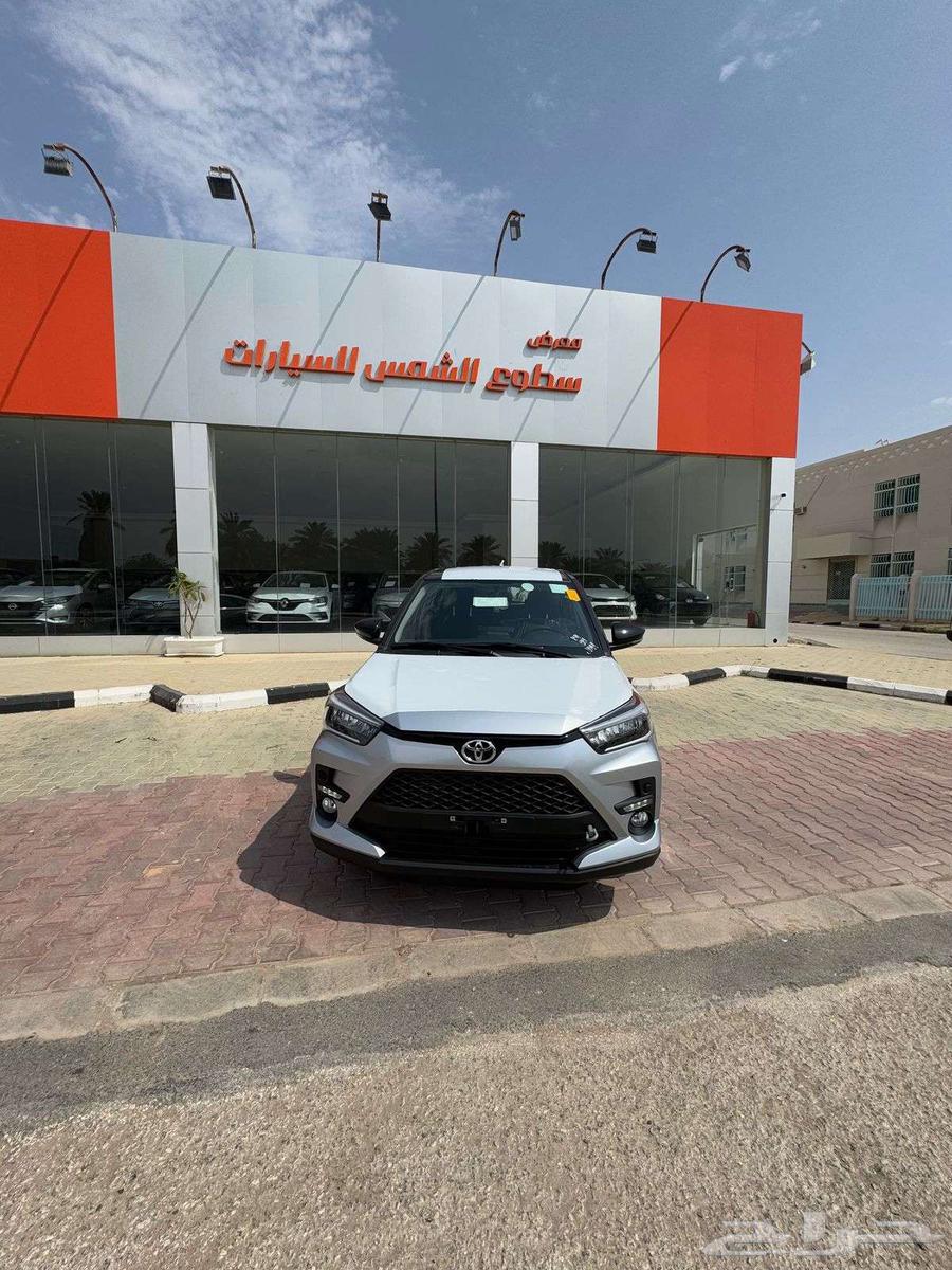 تويوتا رايز ليمتد فل موديل 2024م63220848484481111