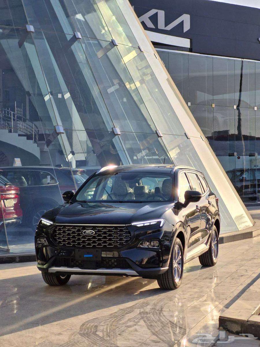 Ford Territory Titanium 2025 priced at 121,900 SAR including tax63220852808066113