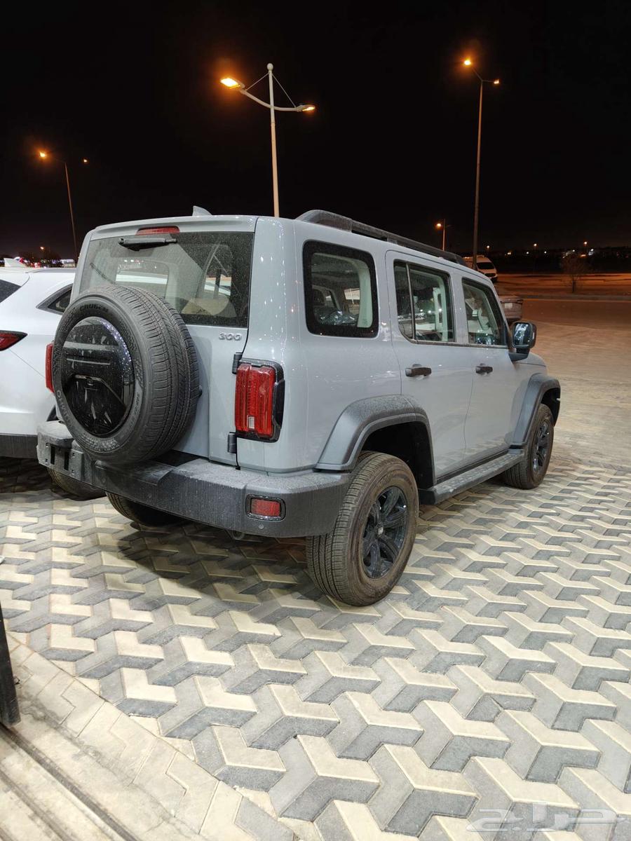 Great Wall Tank 300 Full Fuel, 4WD, Model 202563221907439106111