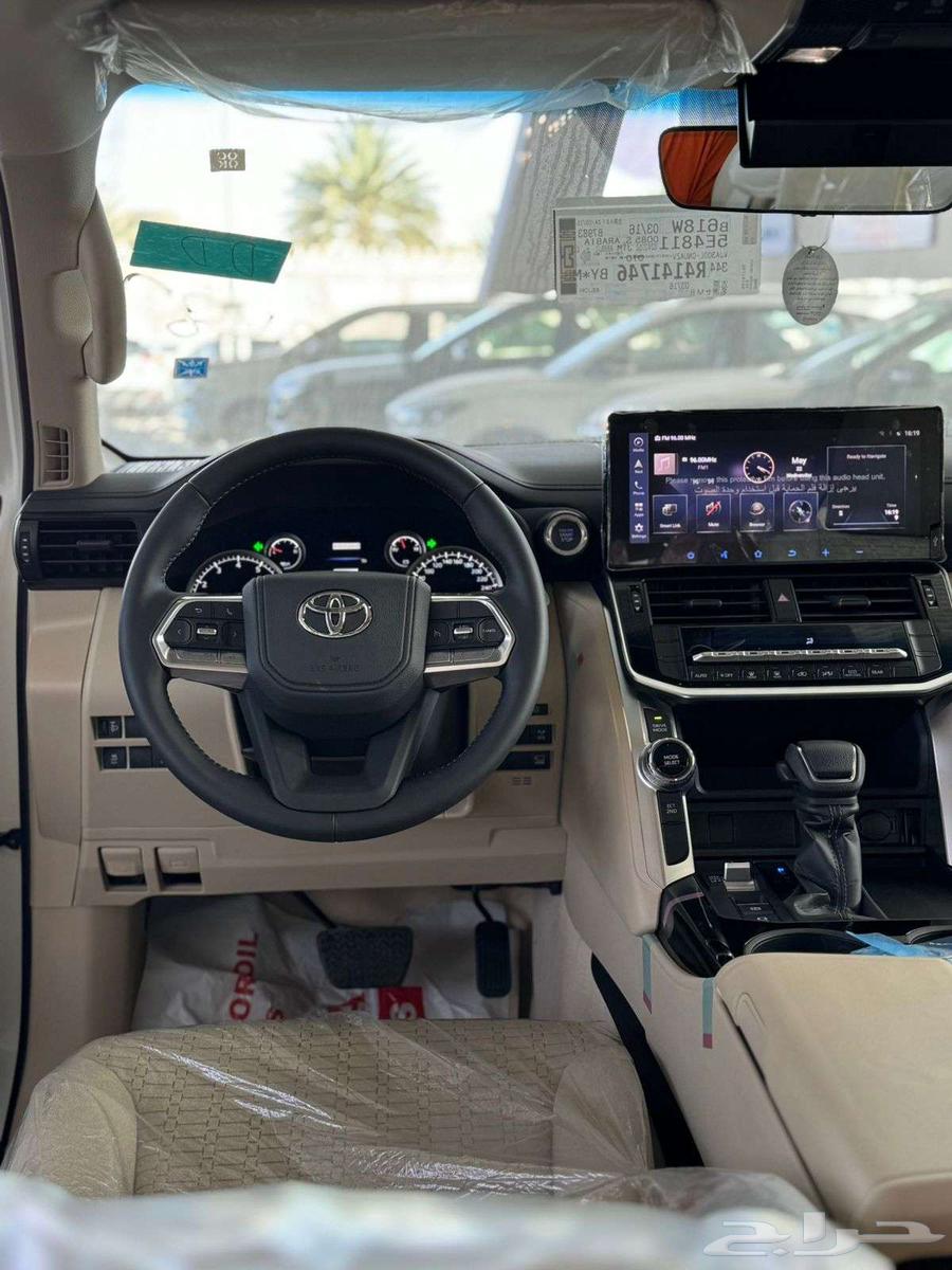 Toyota Land Cruiser GX RL2, two rooms, Saudi, 2024 - 263,00063220856320385114