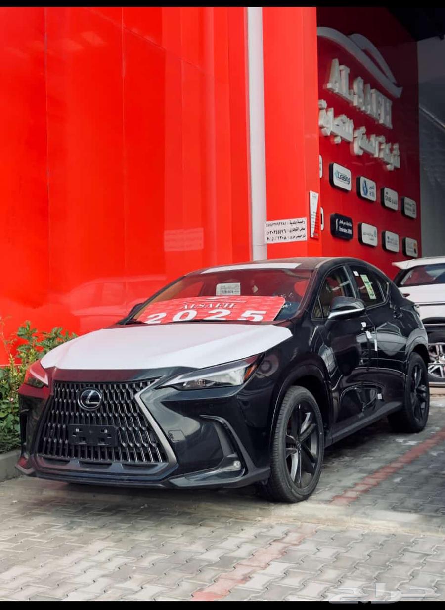 لكزس NX 350 AH عروض رمضان موديل 2025 الاقل سعرآ63218332668289111