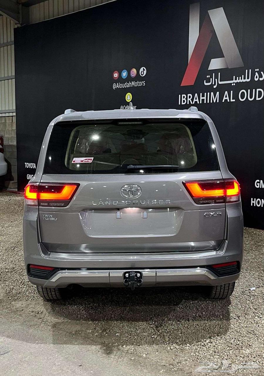 Toyota - Land Cruiser GX-R GXR L4 Gasoline Saudi - 202563221396679938112