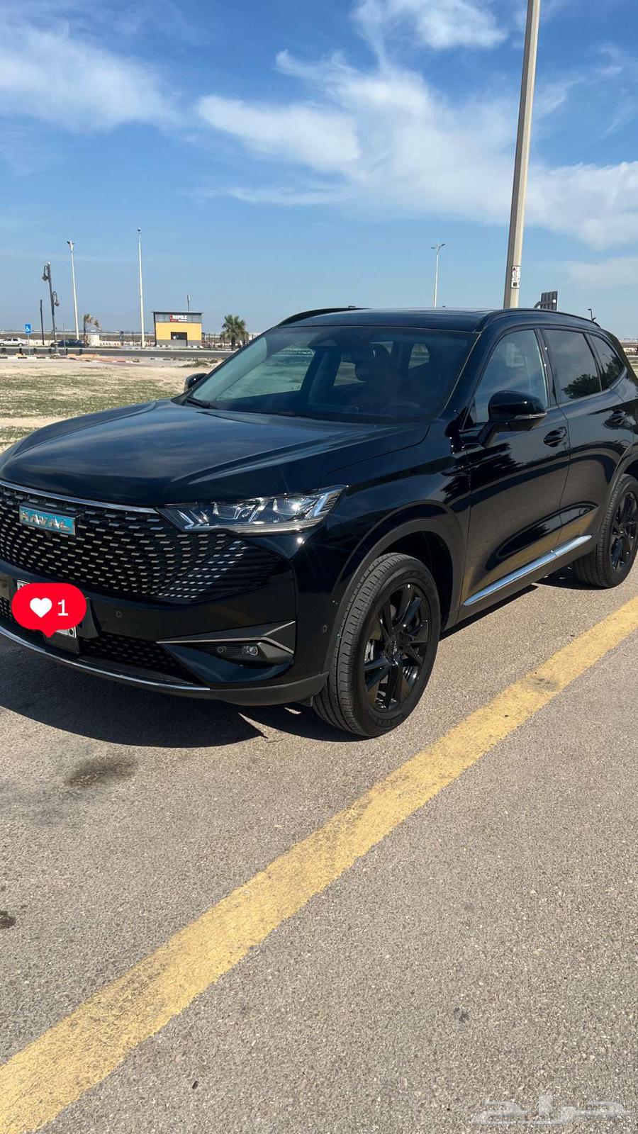 Haval H6 HEV for sale with a discount of 10,000 riyals63221384408321112