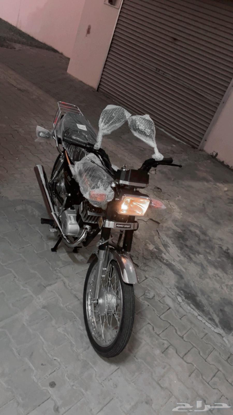No selling of new sport motorcycles. Contact via WhatsApp only, and the location is silent.63221881525250113