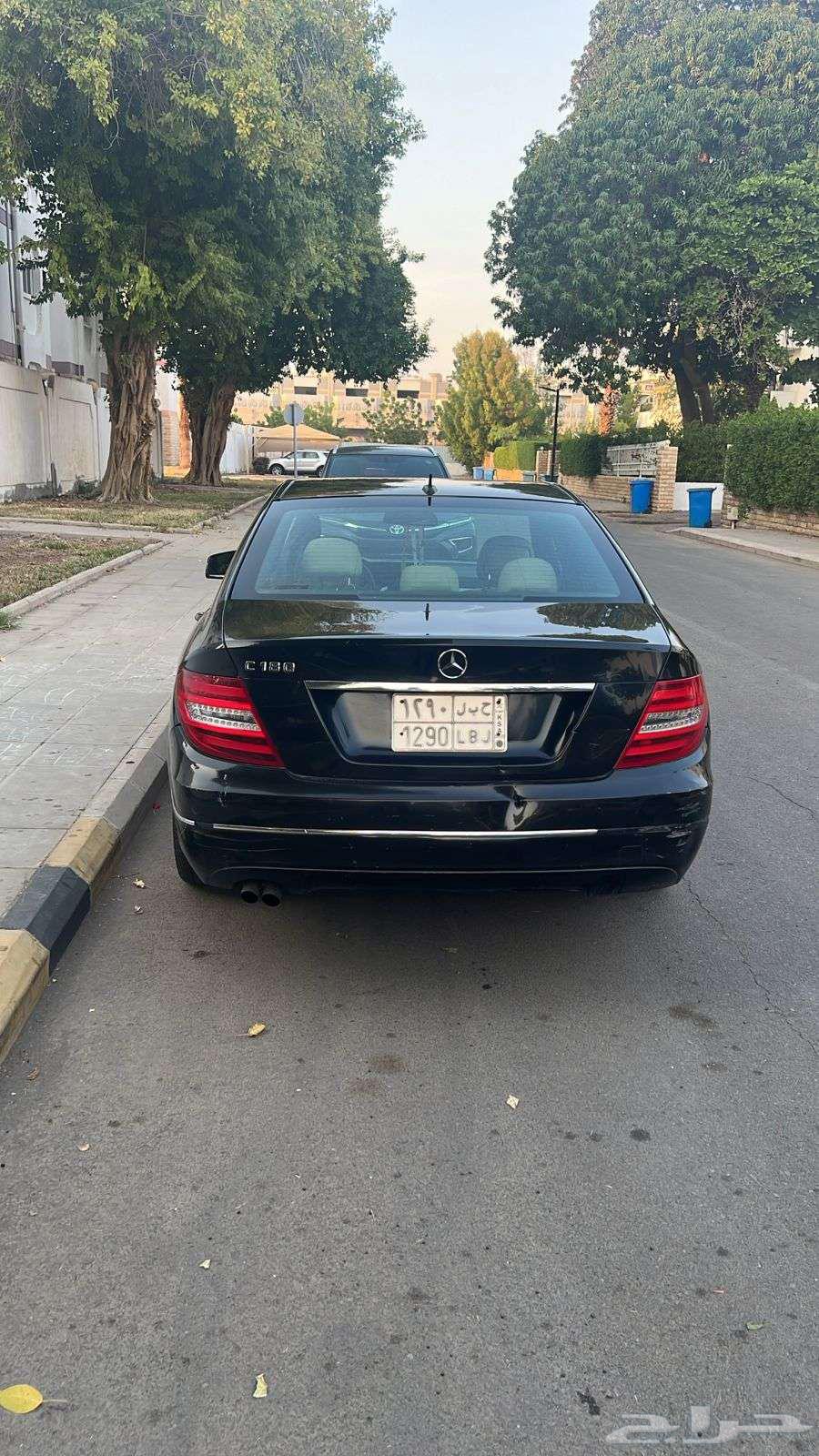 Mercedes C180 2012, asking price 40,000 Riyals63221373385089114