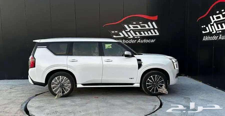 نيسان باترول LE بلاتينيوم 2025 لدى شركة الخضر للسيارات63218828515971113