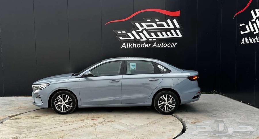 Jili Imgrand presents Champion 2025 at Al-Khadra for Cars.63220347140097111