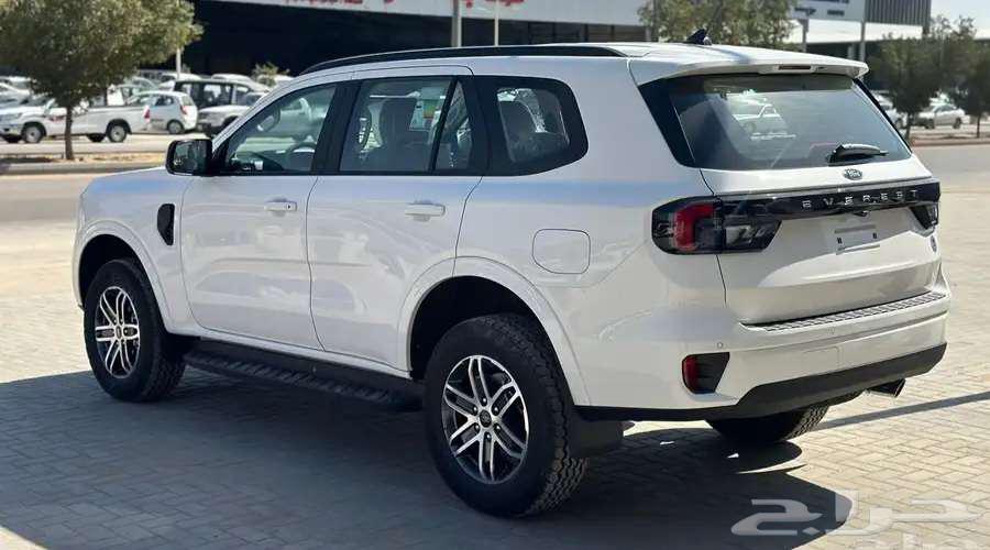 فورد ايفرست استندر دبل XLS بنزين 2024 ابيض63219849873922111