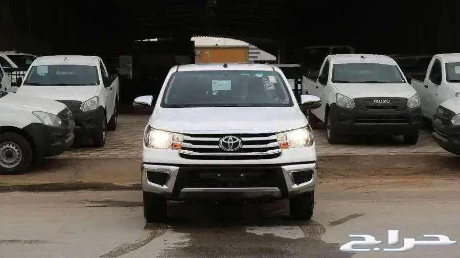 تويوتا هايلوكس غمارة GLX بنزين 2025 كاش وتمويل .63219853354881114