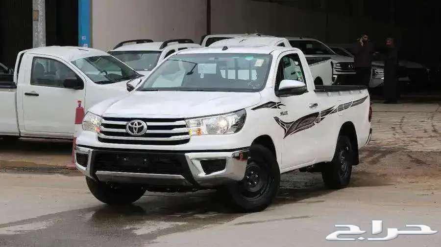 تويوتا هايلوكس غمارة GLX بنزين 2025 كاش وتمويل .63219853354881112