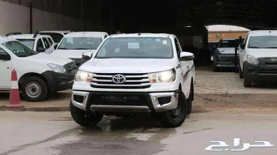 تويوتا هايلوكس غمارة GLX بنزين 2025 كاش وتمويل .63219853354881111