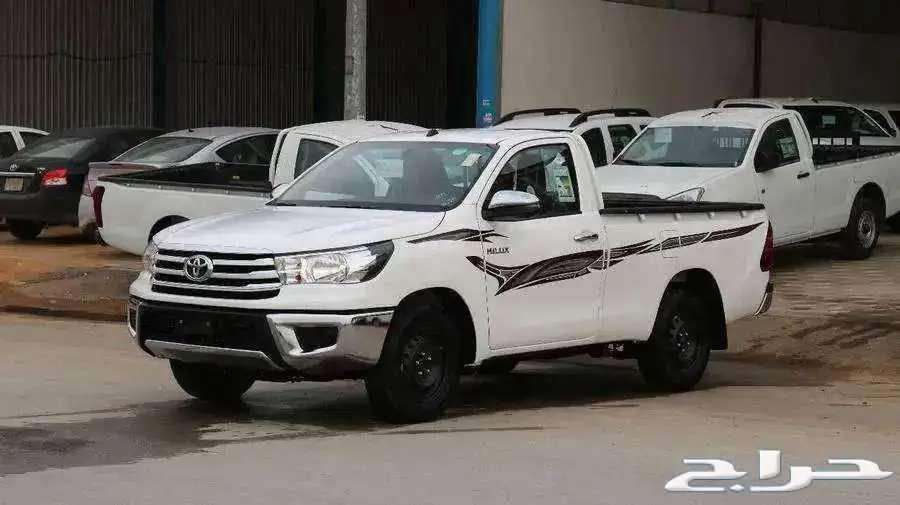 تويوتا هايلوكس غمارة GLX بنزين 2025 كاش وتمويل .63219853354881113