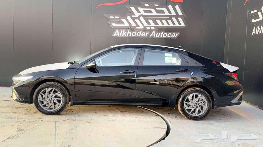 Hyundai Elantra 2.0 Smart 2025 available at Al-Khudhair for Cars63220370116097111