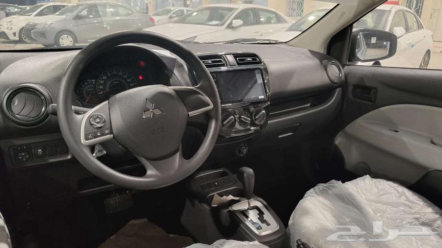 Special offer for Mitsubishi Attrage 2024 standard at a price of 43,70063219364510978114