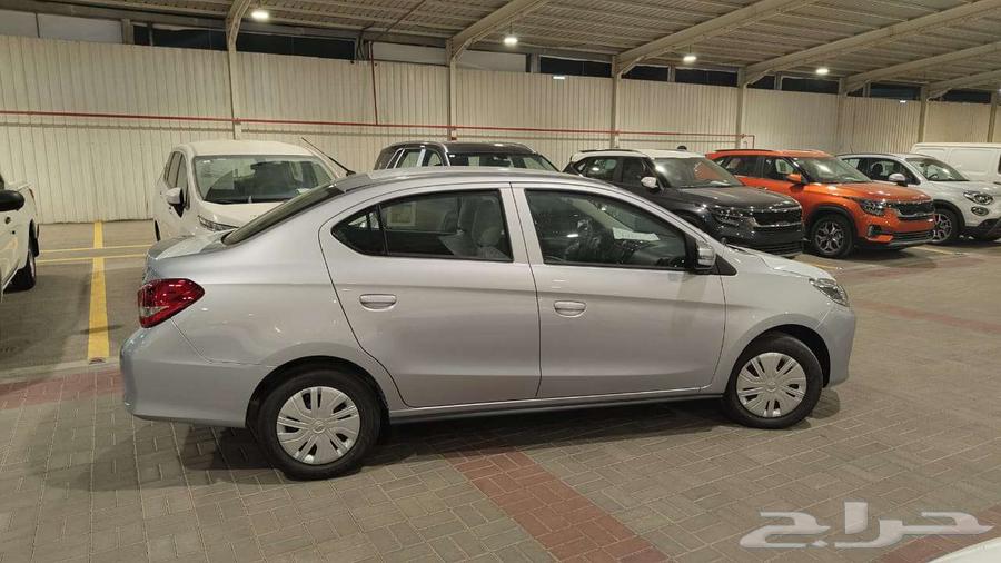 Special offer for Mitsubishi Attrage 2024 standard at a price of 43,70063219364510978111