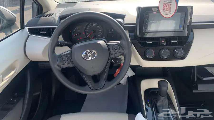 تويوتا كرولا XLi مطور 2025 جنوط عازل حرارى مجانا63219367598081114